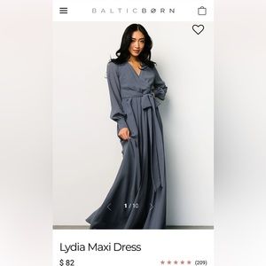 Baltic Born Lydia Maxi Dress